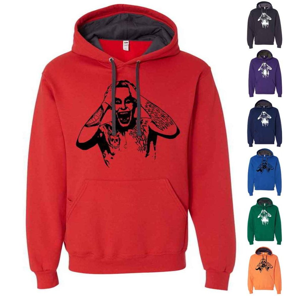 Joker Suicide Squad Softspun Pullover Hoodies